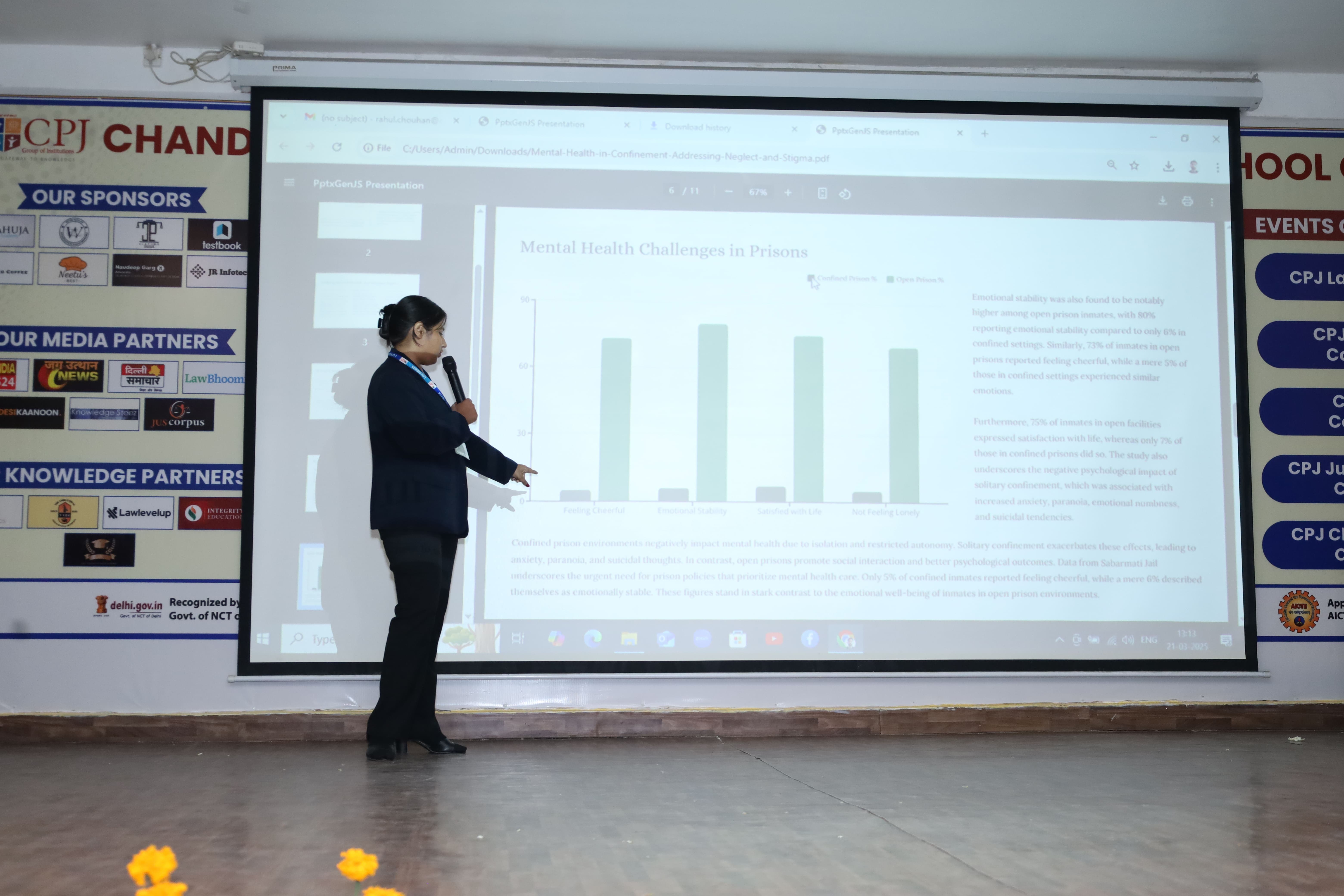 CPJ College Placement Drive photo 7